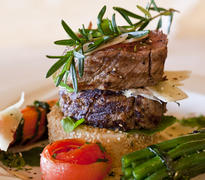 Main Course at Dinner